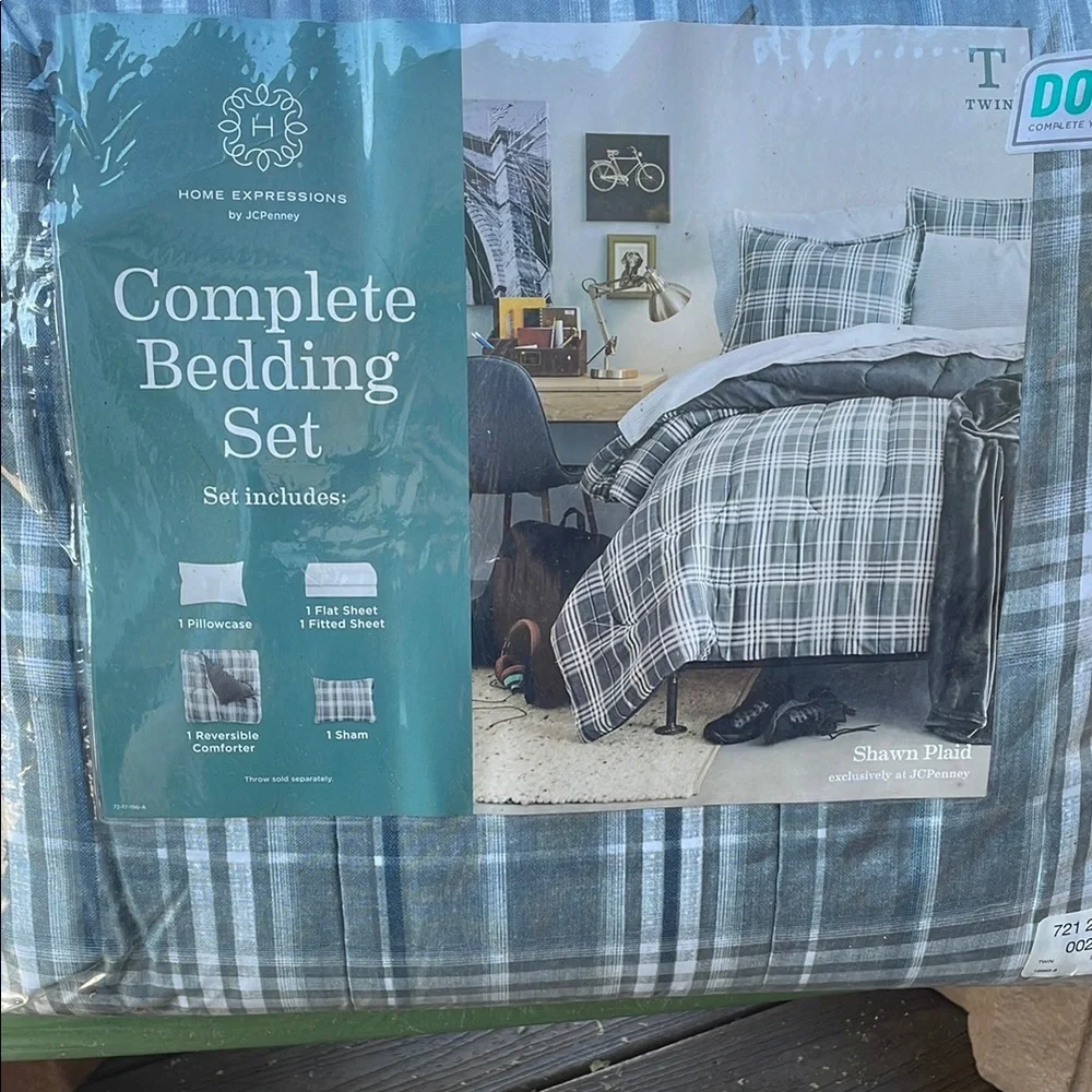 Twin Sized Bed in a Bag